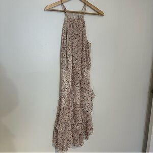 Joie Floral Sleeveless Maxi Dress